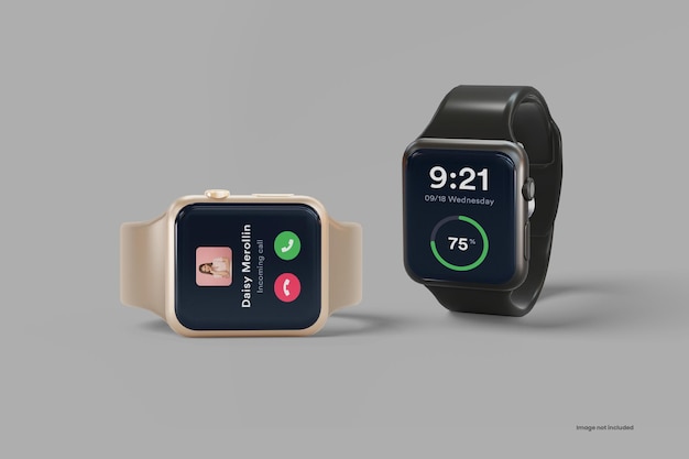 iWatch mockup