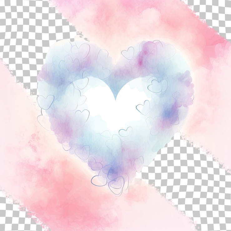 PSD j'ai de l'affection pour ton message fond transparent