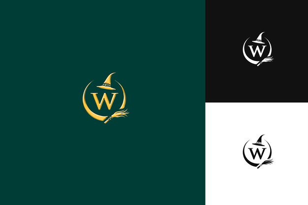 J8 Letra W con estilo de diseño de logotipo con W en forma de una ilustración Diseños vectoriales de logotipo