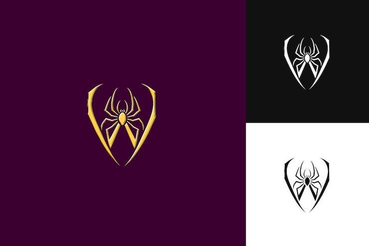 PSD j8 letra w logo com vibe clássica letra mark logo estilo design ilustração logo vector designs