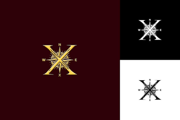 PSD j8 letra x con estilo de diseño de logotipo con x en forma de ilustración diseños vectoriales de logotipo
