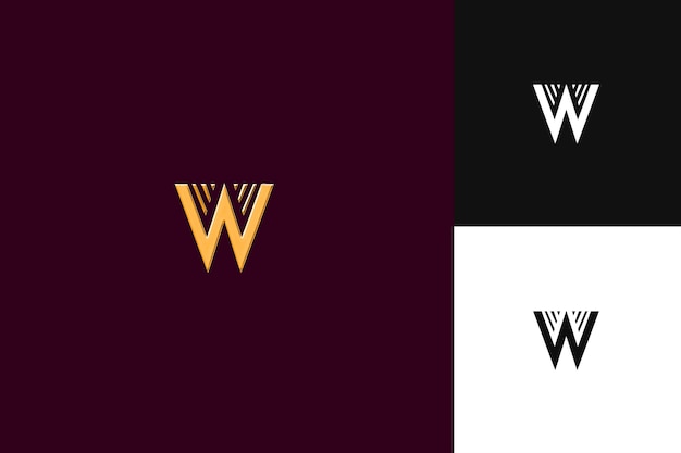J8 Logotipo de la letra W con lujos real, signo de palabra, estilo de logotipo, ilustración de Desi, diseños vectoriales de logotipo