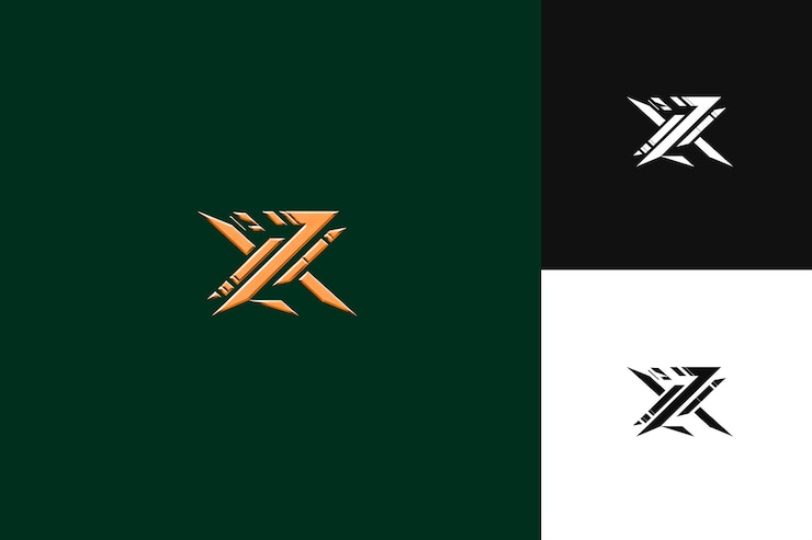 PSD j8 logotipo de la letra z con vibración de moda monograma diseño de estilo de logotipo lo ilustración diseños vectoriales de logotipo
