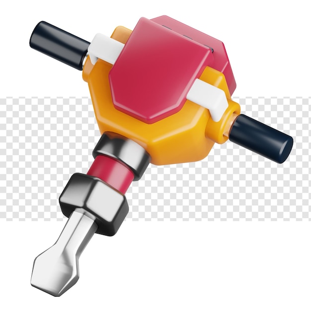 Jack Hammer 3D-Darstellung