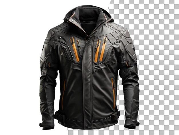 PSD jacket de roupa isolado com fundo transparente