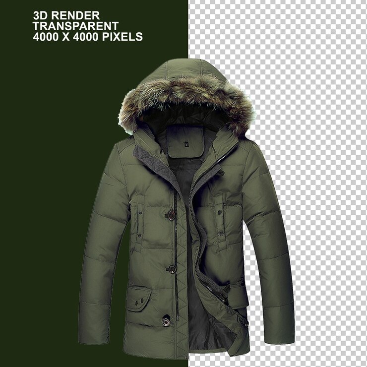 PSD jacket hoodie clothing overcoat mens down jacket fluff hat fashion pngbest clothing retailers
