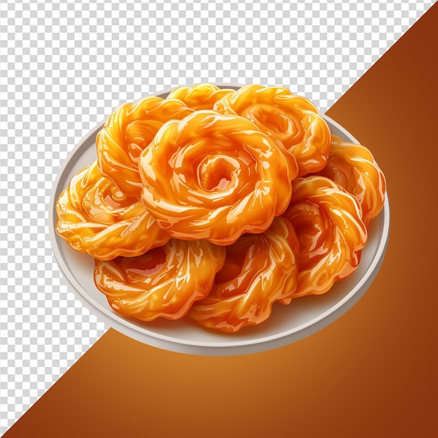 PSD le jalebi sucré png