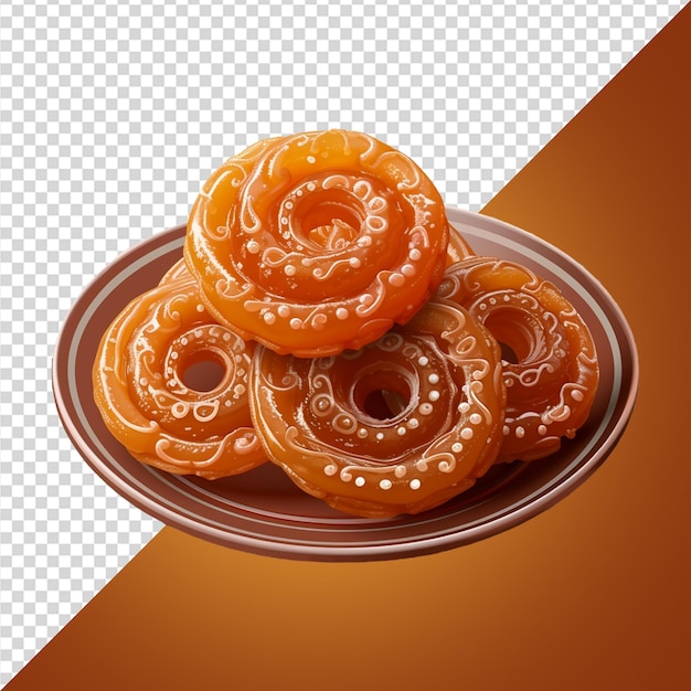 PSD le jalebi sucré png