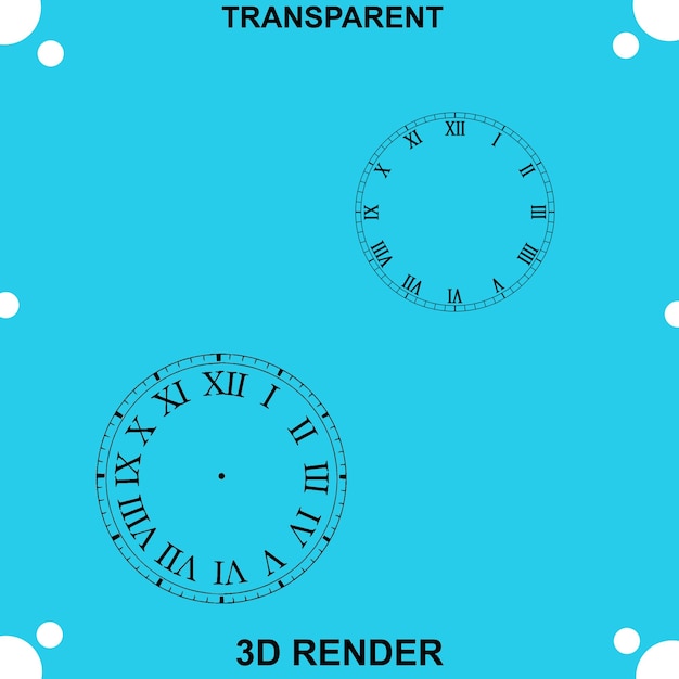 jam tangan cantik latar belakang transparan