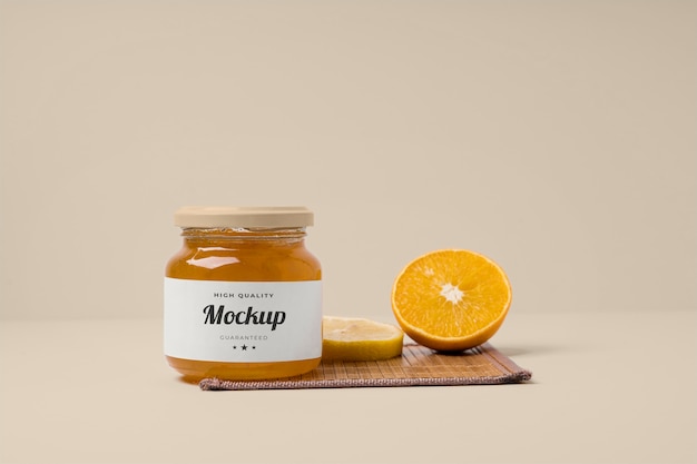 Jam vecchio modello di packaging design