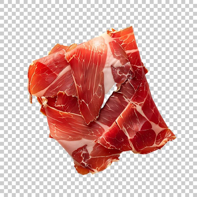 PSD jamonico iberico png com fundo transparente