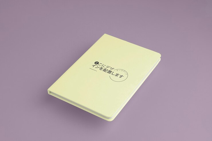 PSD japan-buchumschlagmodell