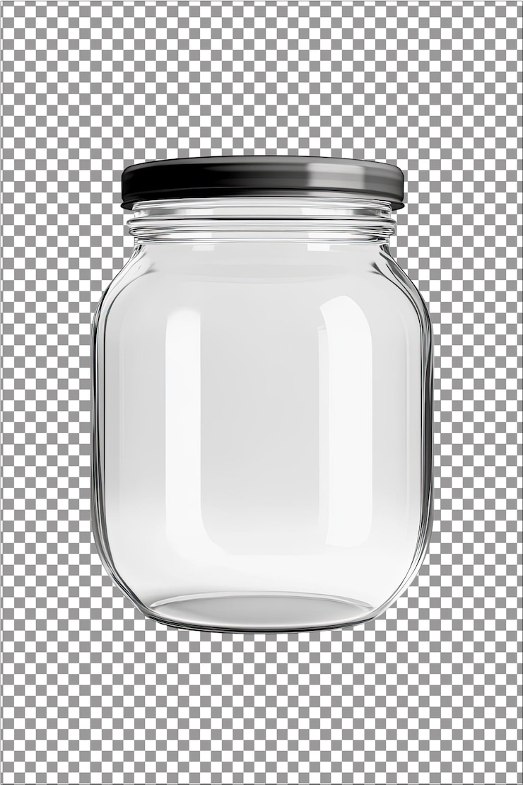Jar de donación Jar diseñado para recoger donaciones de los partidarios Hiperrealista aislado p blanco