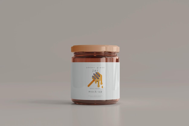 Jar mockup