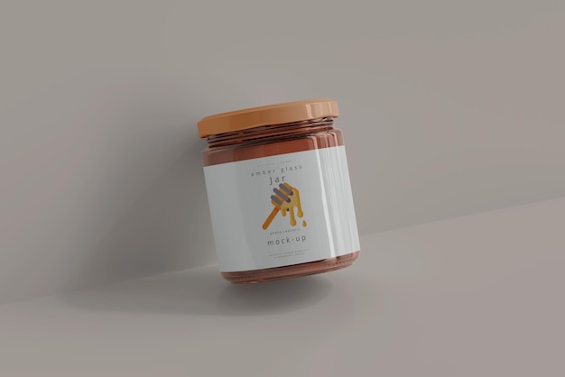 Jar Mockup