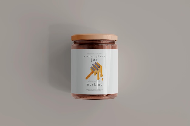 Jar Mockup