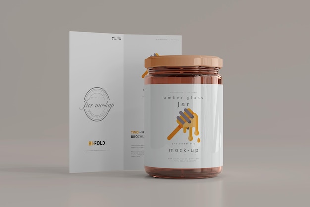 Jar Mockup