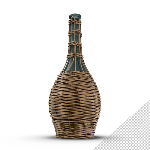 Jarra en Cesta PNG