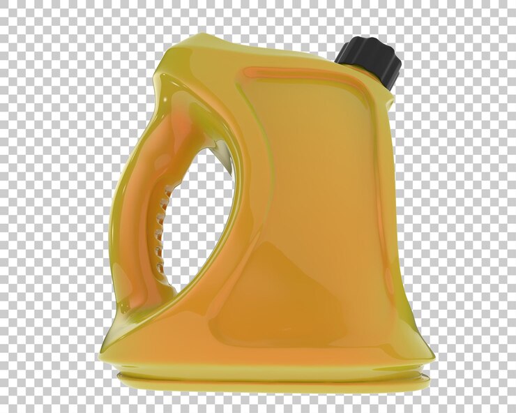 PSD jarra de jugo en la ilustración de renderizado 3d de fondo transparente