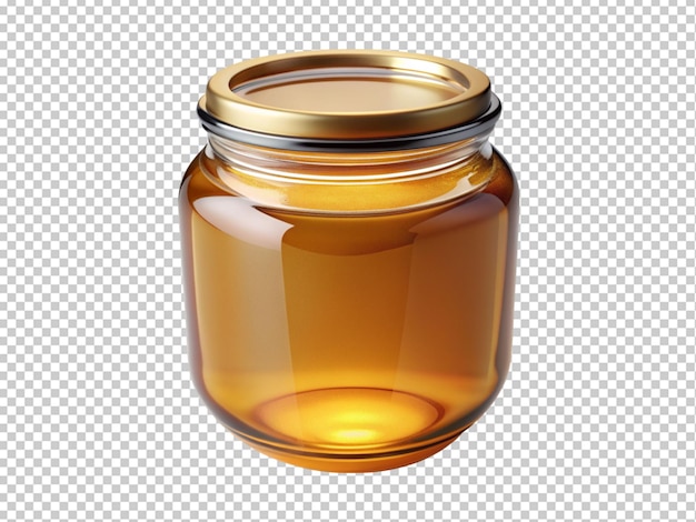 PSD une jarre de miel