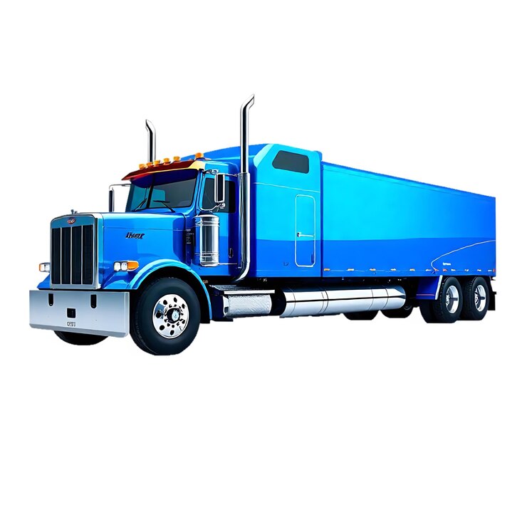 PSD jaune blanc vert rouge bleu voiture et camion de décharge fonte de la vue et de l'arrière png image photo de stock