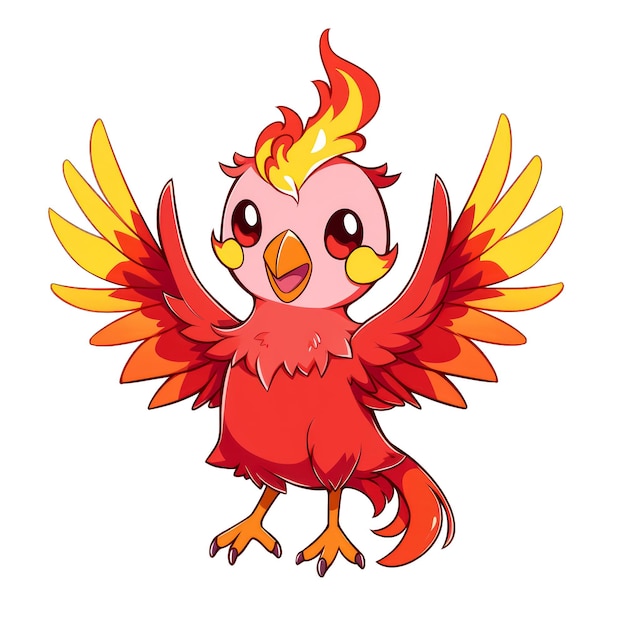 Je suis Chibi Phoenix.