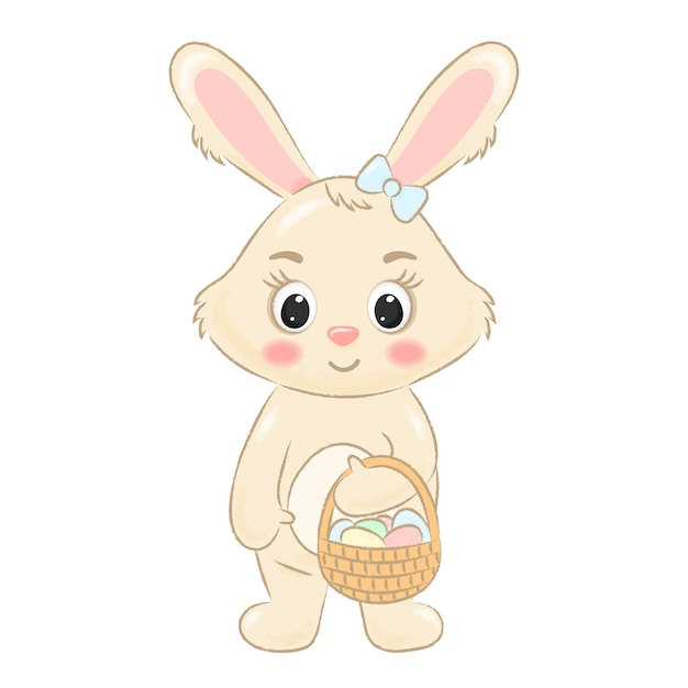 Je suis un lapin.