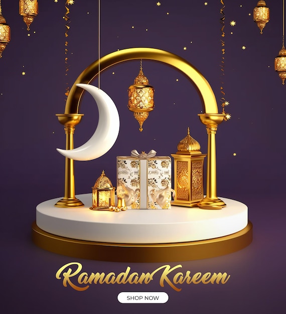 Je suis Ramadan Kareem.