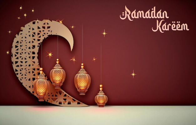 Je suis Ramadan Kareem.