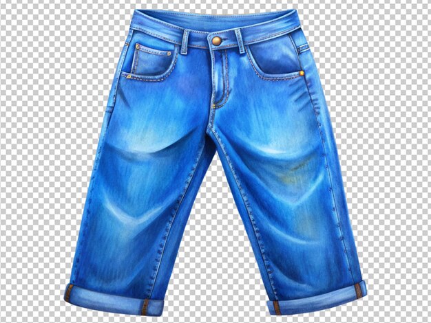 PSD les jeans bleus