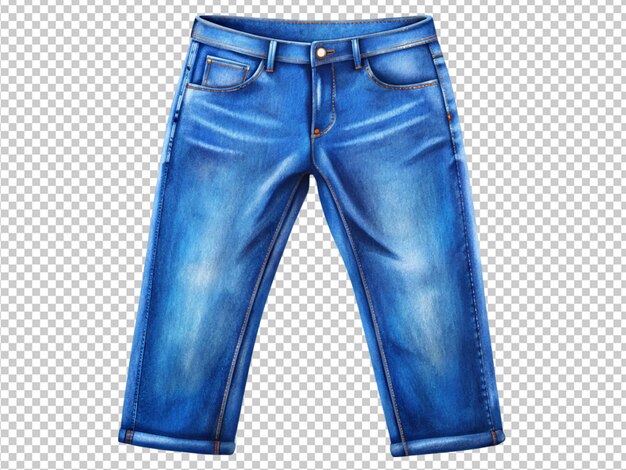 PSD les jeans bleus