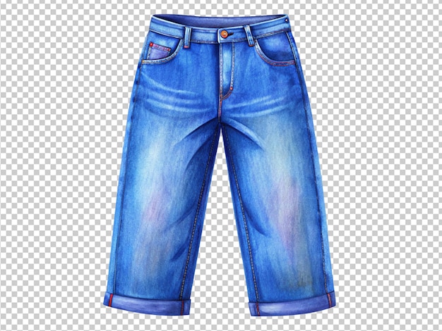 PSD les jeans bleus