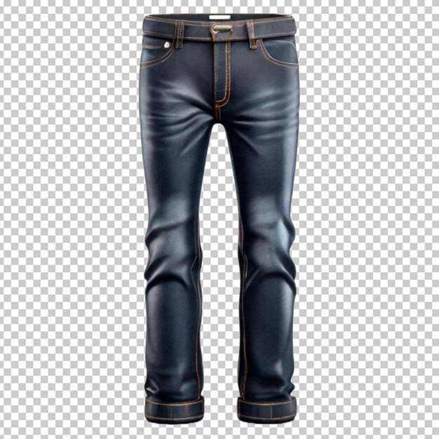 PSD jeans pantalonné png psd