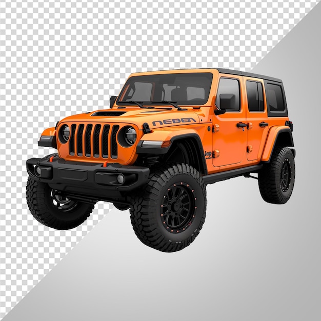 PSD jeep carro em png