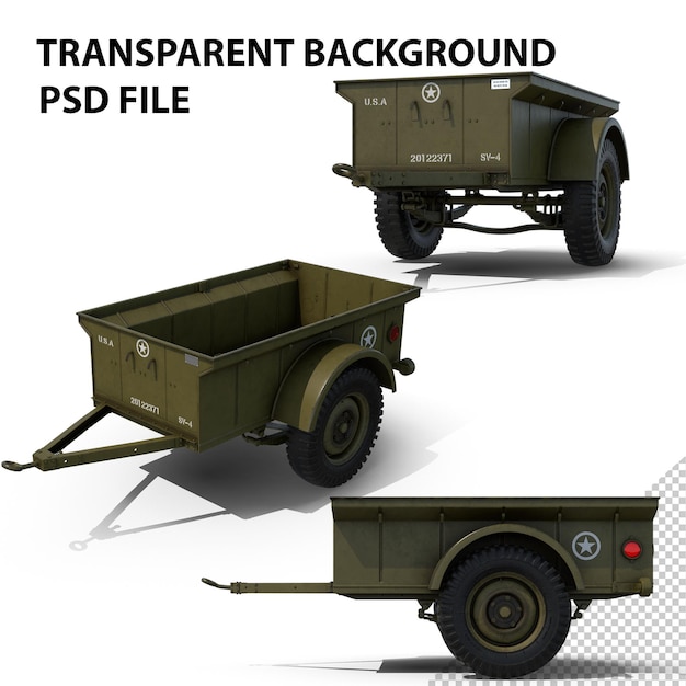 PSD jeep militaire de la seconde guerre mondiale png