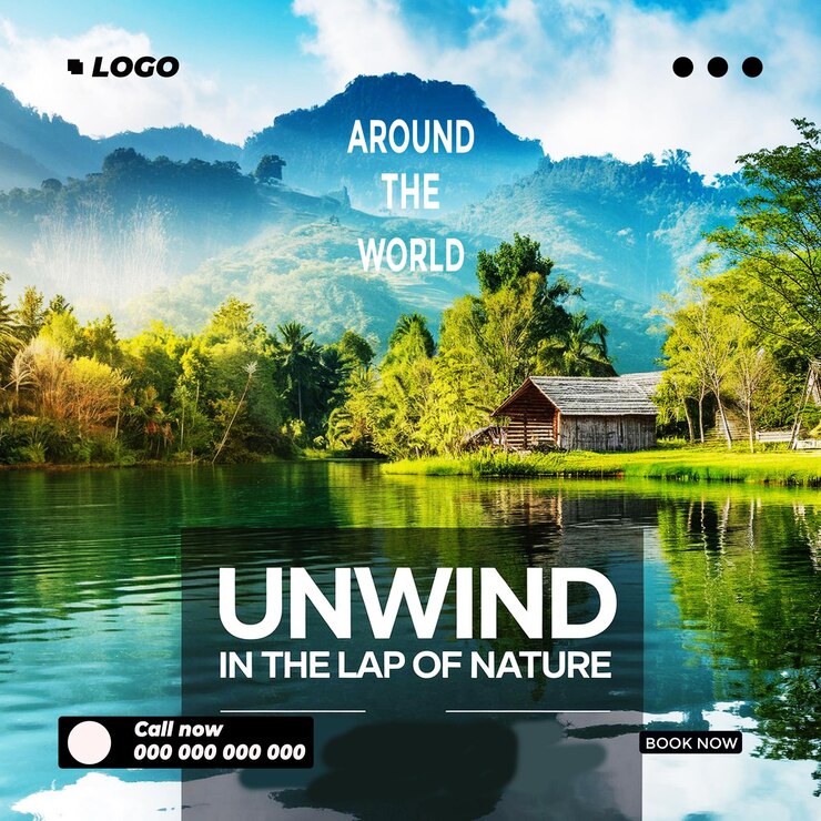 Jelajahi generator AI templat postingan perjalanan dunia