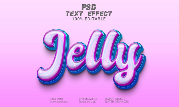 Jelly 3d-texteffekt-psd-datei