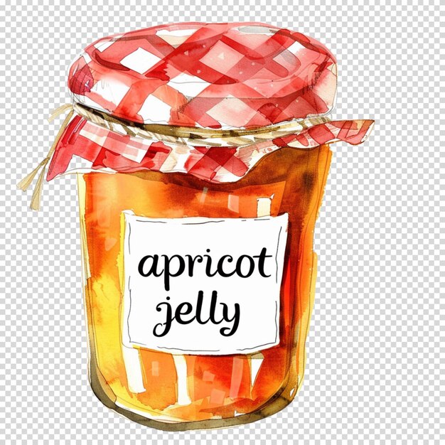 Jelly Isolé Sur Un Fond Transparent Jelly Day