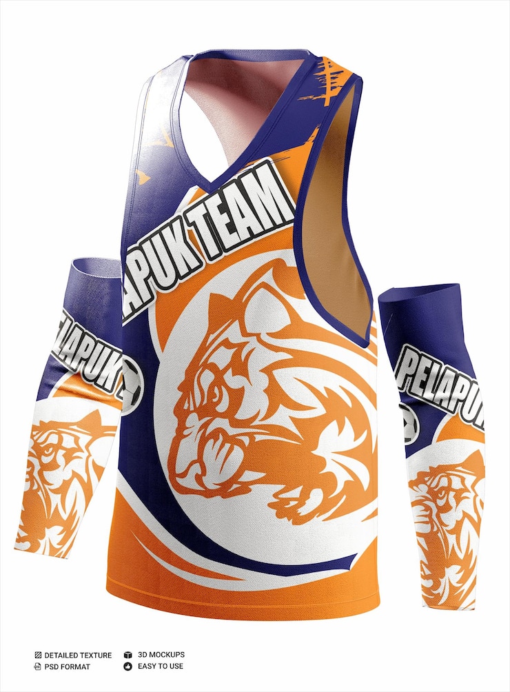 PSD jersey manset depan kiri (estados unidos y canadá)