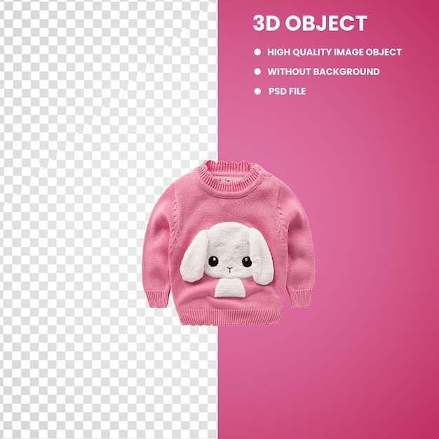 Jersey Rosa Invierno