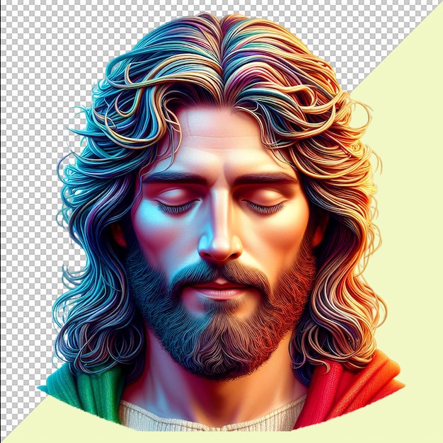 PSD jésus-christ jésus-christ