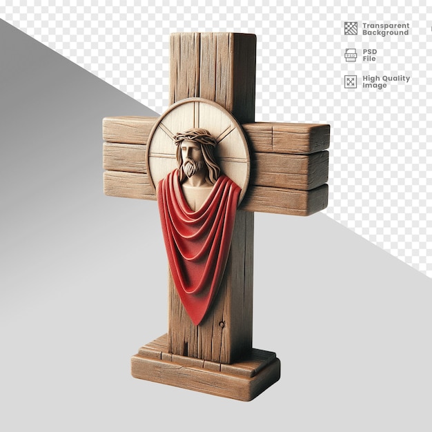 Jesus cruz elemento 3d composicao cruz jesus element 3d composição