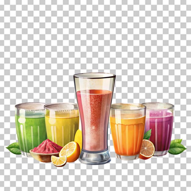 PSD jeu de cocktails