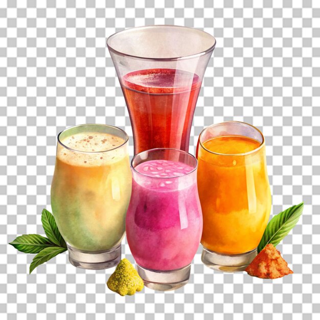 PSD jeu de cocktails