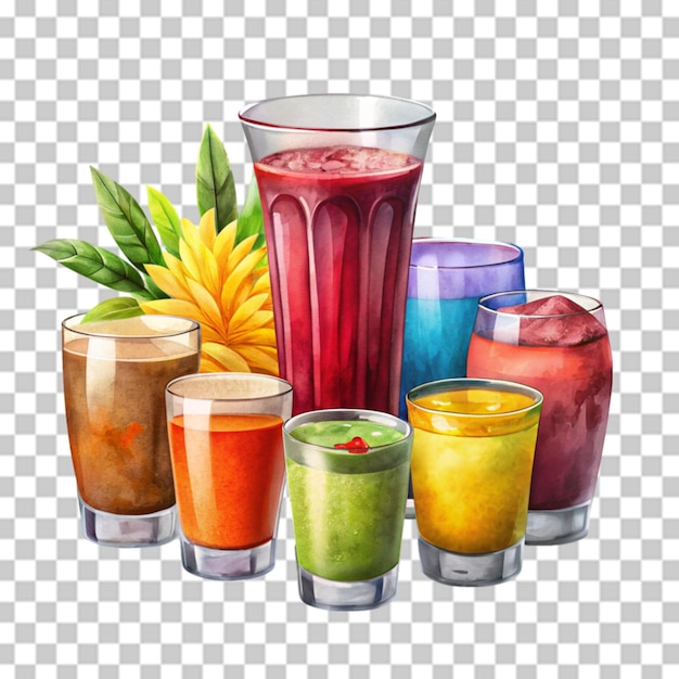 PSD jeu de cocktails