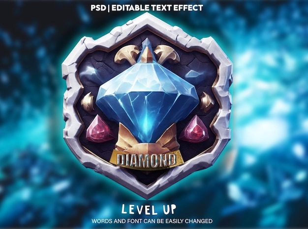 PSD le jeu de diamants bade 3d