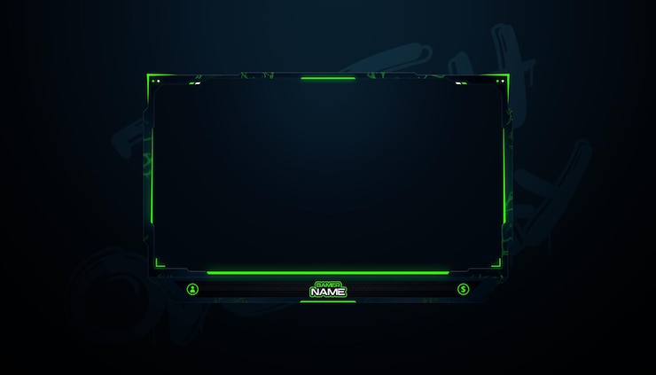 PSD le jeu twitch stream overlay.