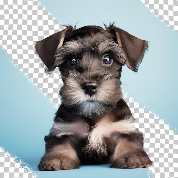 PSD jeune chien schnauzer