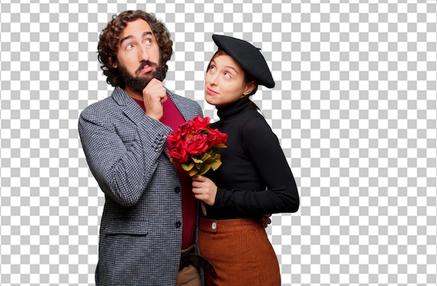 Jeune Couple, Célébrer, Saint Valentin