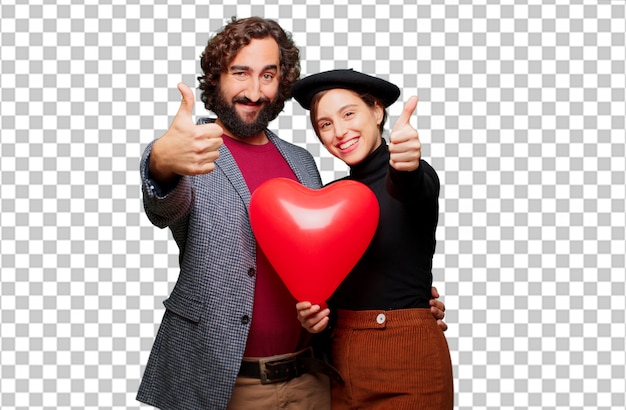 Jeune Couple, Célébrer, Saint Valentin